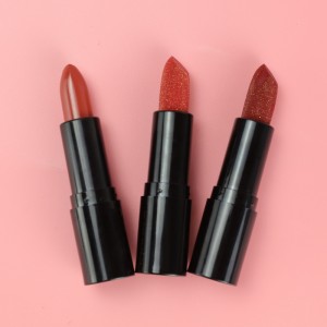 Lipstick Label Private Bruelty-free Vegan Lipstick Custom Glitter Lipstick