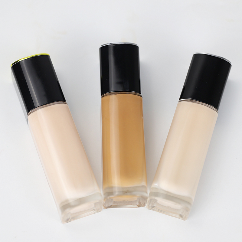 OEM Concealer And Compact Powder Suppliers –  Full Coverage Skin Care Longlasting Liquid Foundation Makeup  – Topfeel