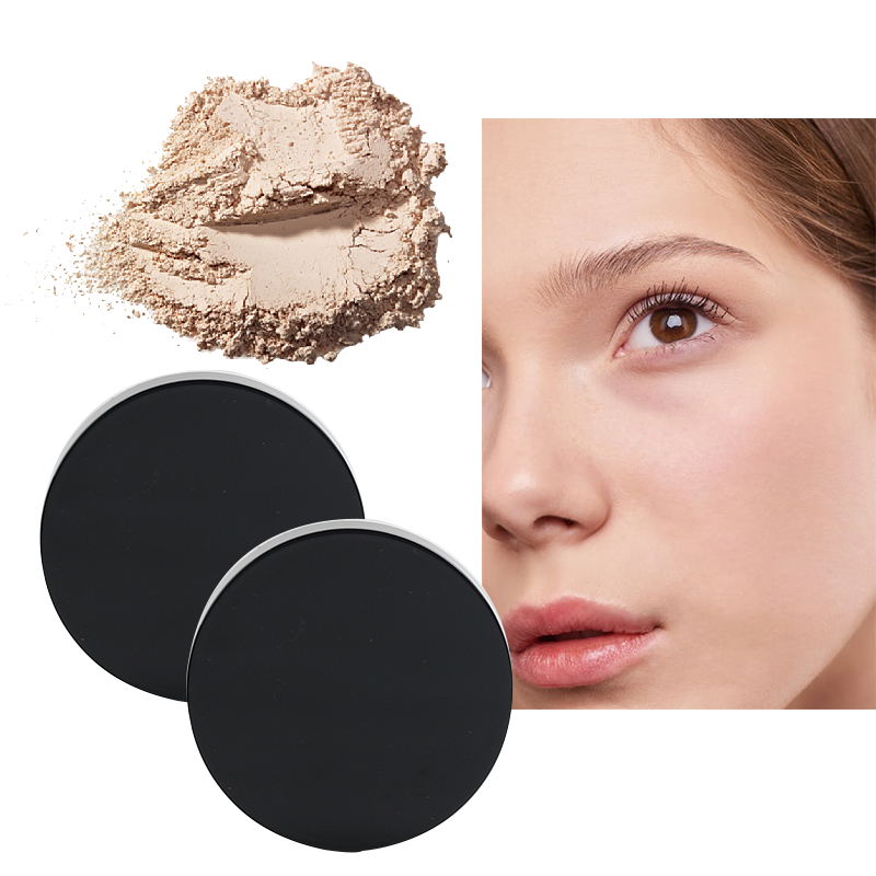 Magaan ang Timbang Face Powder Maluwag na Setting Oil-control Highlighter Makeup Powder