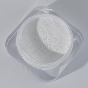 OEM Setting Powder Silky Weightless កាត់បន្ថយរន្ធញើស និងបន្ទាត់ល្អិតល្អន់ រោងចក្រផលិតម្សៅរលុងដោយគ្មានភាពឃោរឃៅ