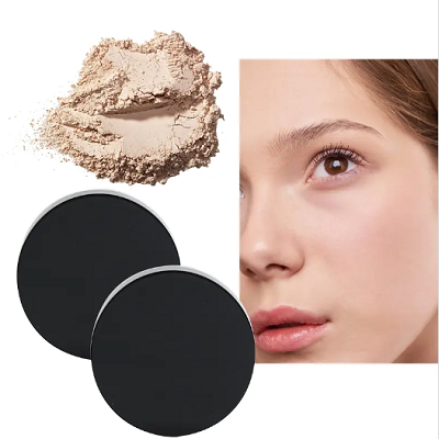 What is the difference between pressed powder and loose powder?
