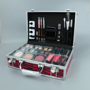 Makeup Set All in One Eyeshadow Palette Lip Gloss Blush Makeup Kit