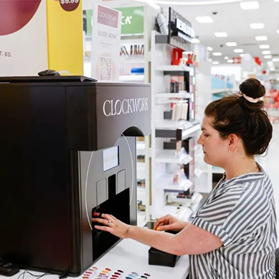 How powerful is the robot BA in the number one beauty chain in the United States?