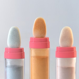 3 colors Highlight Patting Powder Body Face Il·lumina Natural Shimmer Highlight Powder Venda a l'engròs