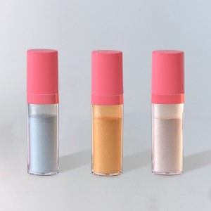 3 spalvų „Highlight Patting Powder“ kūno veido pudra pašviesina natūralų blizgesį „Highlight“ pudra Didmeninė prekyba