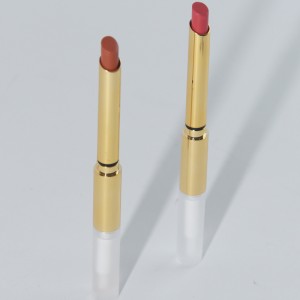Lipstick Raincoat Double Head Lipstick Film Waterproof Non Stick Cup Lipstick Manufacturer