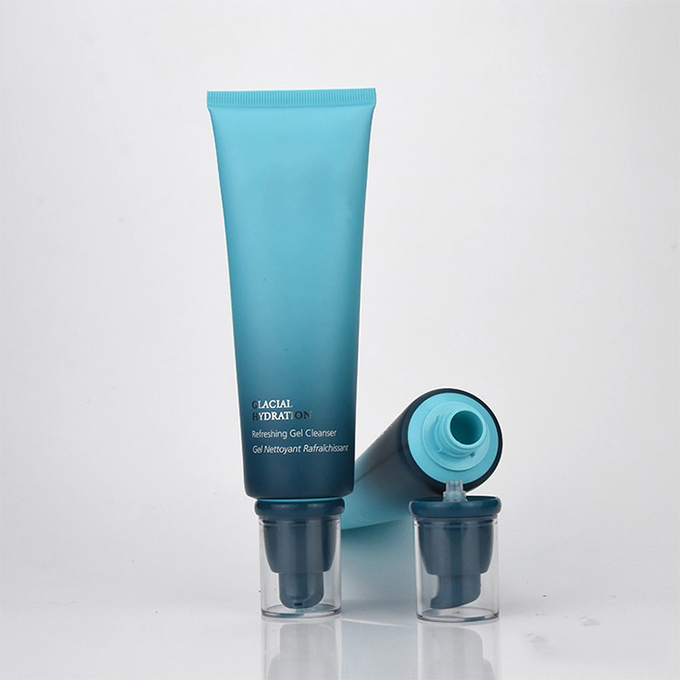 Factory Supply Face Cream Blue Jar - Custom BB Cream Airless Pump Tubes for Cosmetics Packaging Plastic Tube – TOPFEEL PACK