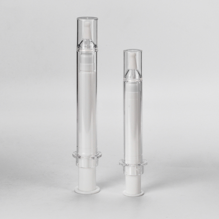 China Cheap price 10ml Plastic Syringe - Cosmetic Packaging Syringe Plastic Needle Eye Cream Syringe – TOPFEEL PACK