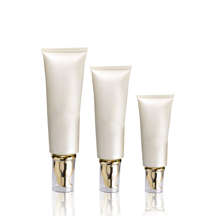 Newly Arrival Custom Printed Plastic Spray Bottles – 5 Layers Plastic Cosmetic Packaging Airless Cream Tube – TOPFEEL PACK