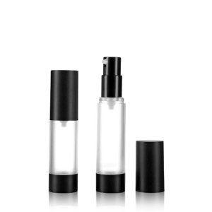 PA04 Single wall skin care airless lotion pump cosmetic bottle