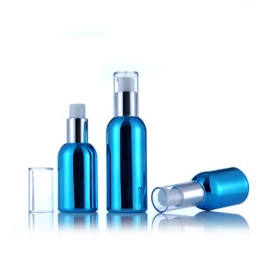 TA02 15ml 30ml 50ml Cosmetic Packaging Eco Friendly PP Plastic Airless Pump Bottle