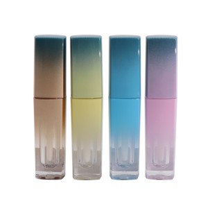 Wholesale Square Empty Lip Gloss Packaging