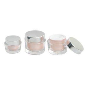 PJ08 Luxury cosmetic jar small cream jars with lids