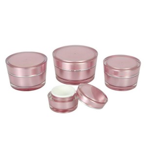 PJ02 Luxury Cream Jar Cosmetic Packaging with Cap