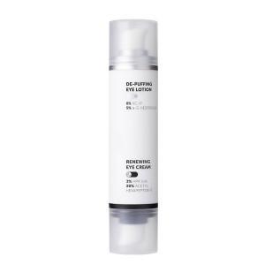 PA87 Dual Solution Empty Airless Bottle for Eye Cream