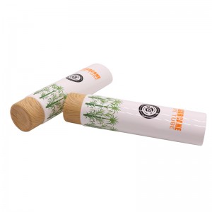 TU06 Recyclable Sugarcane Plastic Cosmetic Tube