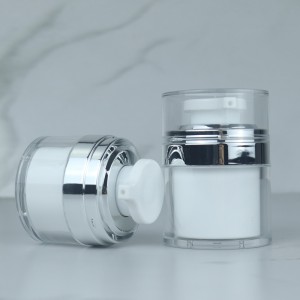 PJ10 New Design Airless Pump Cosmetic Containers Cream Jar Wholesale