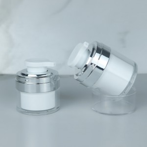PJ10 New Design Airless Pump Cosmetic Containers Cream Jar Wholesale