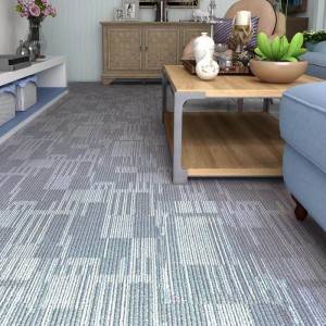 Carpet Grain SPC Cliog Flooring