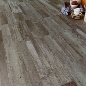 TopJoy Dust Friendly Wood Texture SPC Vinyl Flooring