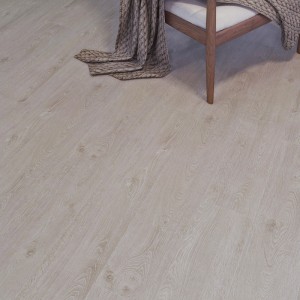 Gray Oak Wooden SPC Click Flooring