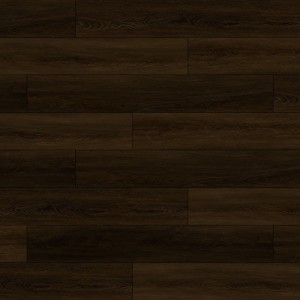 Real Wood Veneer SPC Click PVC Flooring