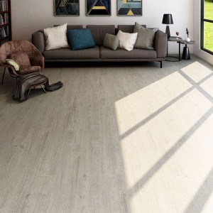 Grey Oak Wooden SPC Click Flooring