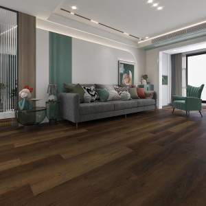 High reputation Spc Wooden Tiles Flooring - Affordable & Easy Maintenance Rigid Core vinyl Flooring – TopJoy