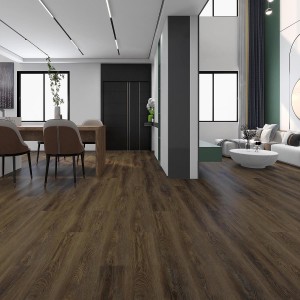 SPC pasi VS.Hardwood flooring