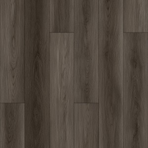 Elegant dark Grey LVP flooring