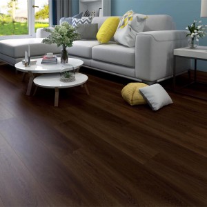 Real Wood Veneer SPC Dinani PVC Flooring