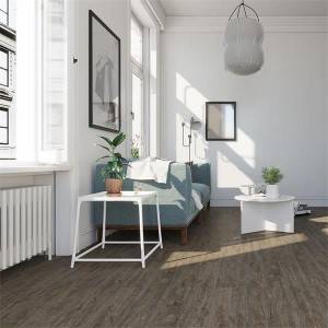 Elegantná klasická drevená podlaha SPC Click Vinyl