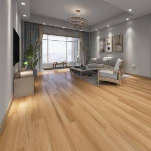 Whanau-friendly rigid core click flooring