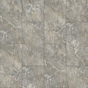 Svetlo siva marmorna zrnata ploščica SPC Click Flooring Tile