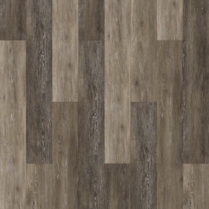 Luonnonpuun näköinen Rigid Core Vinyl Flooring Plank