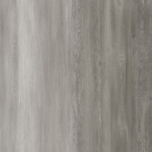 Svetlo siva talna obloga z lesenim zrnom Rigidcore Click