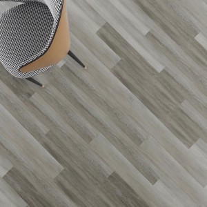 Light Grey Wood Grain Rigidcore Click Flooring
