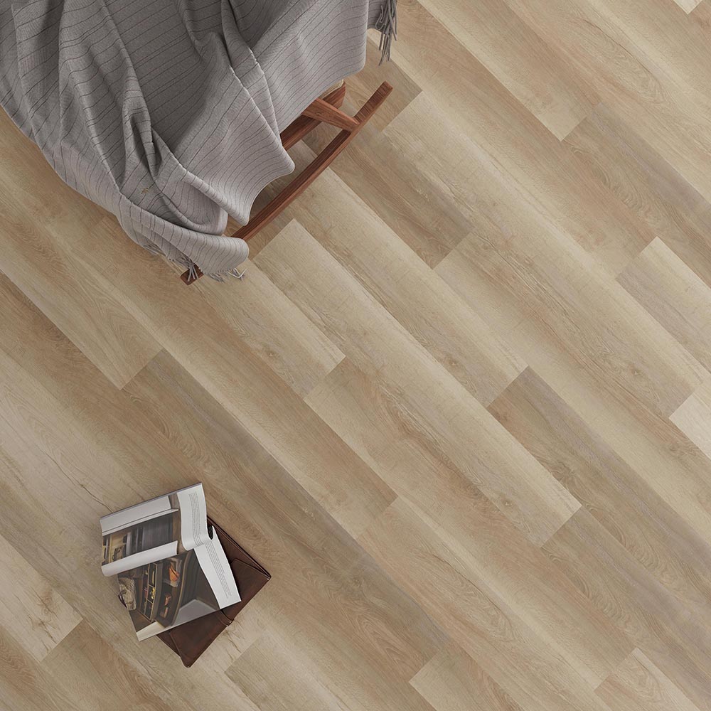 Wooden pattern SPC Rigid Core Vinyl flooring for home