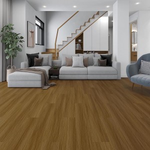 Factory selling Spc Vinyl Plank Flooring - Simple Wood Grain SPC Click Flooring – TopJoy