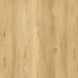 Светло-коричневый древесно-зернистый гибридный пол Click