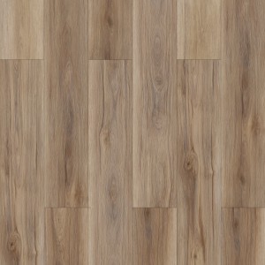 Papa Vinyl Plank SPC Core Wood Grain Finish Flooring