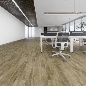 Akmens raksta SPC Vinila grīdas segums dzīvojamām un komerciālām telpām