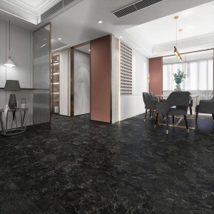 Donker Slate Grain SPC Click Flooring Tile