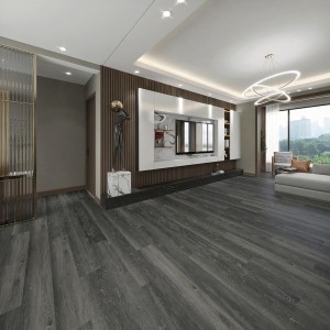 Factory Promotional Spc Hybrid Flooring - Water-proof SPC Core Wood Grain Finish Flooring  – TopJoy