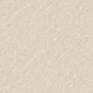 Warna Biege Marble Grain SPC Klik Flooring Tile