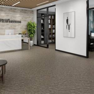 Indoor Durable Luxury Stone Design Rigid Core Vinyl Flooring