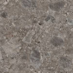 Kvaliteetne pruuni marmormustriga SPC vinüülpõrandakate