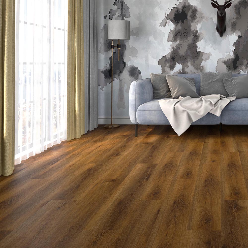 Luxury Europe Oak Grain Rigidcore Flooring Plank Featured Image