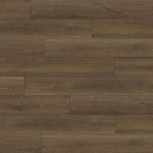Brown Oak SPC Flooring tare da IXPE Pad