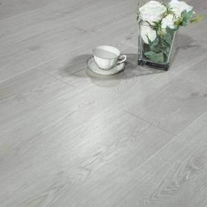 Water-resistant laminate flooring